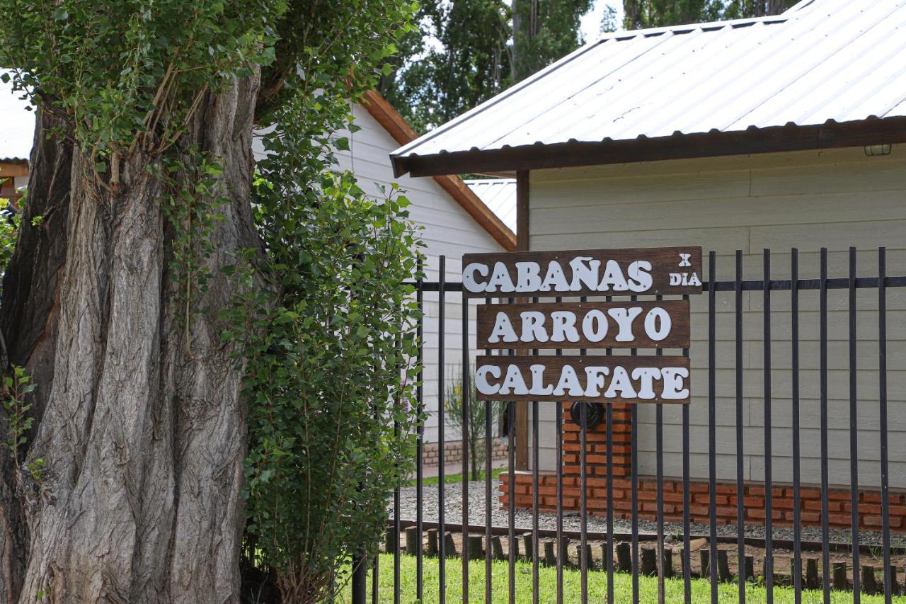 Cabanas Del Arroyo Calafate El Calafate Exteriör bild